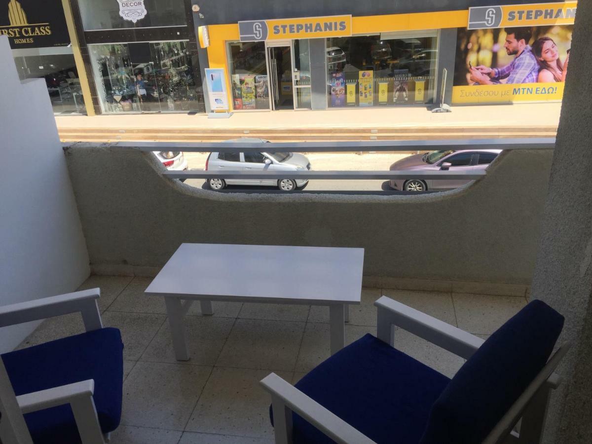 Modern Apartment In Paphos Town Centre Dış mekan fotoğraf